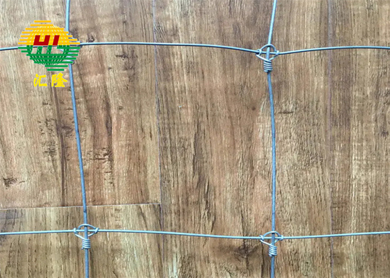 Polished Hinge Joint Wire Mesh Corrosion Resistant For Agriculture Use