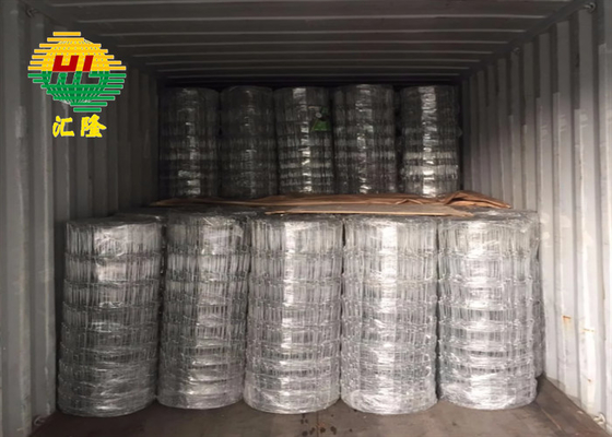 Polished Hinge Joint Wire Mesh Corrosion Resistant For Agriculture Use
