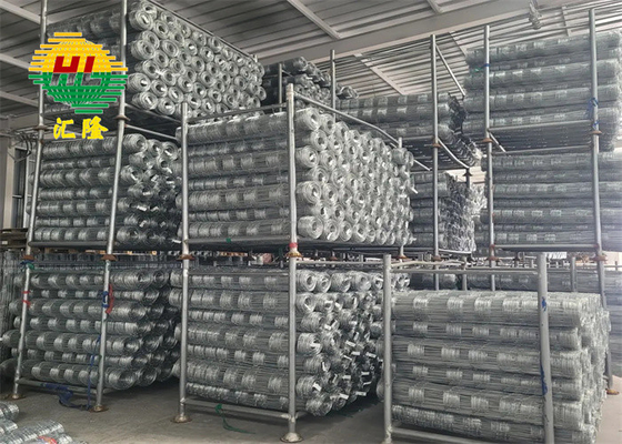1.2m 1.5m 1.8m High Strength Cattle Fence Hot Dipped Galvanized Hinge Joint Type