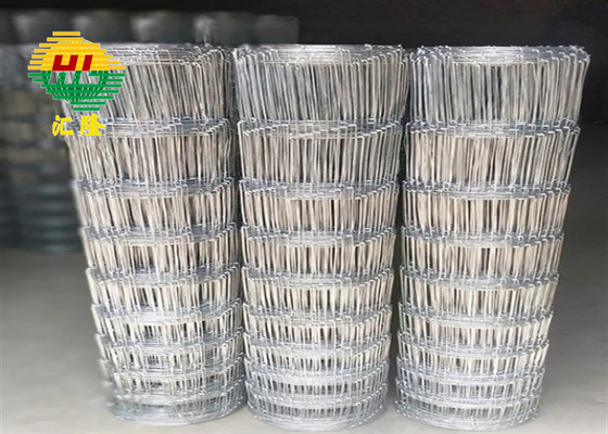 Animal Rural Farm Hinge Joint Steel Wire Mesh Fence Hot Dipped Galvanized