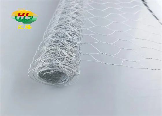 Hot Dipped Galvanized Hexagonal Wire Netting 1 4 Inch