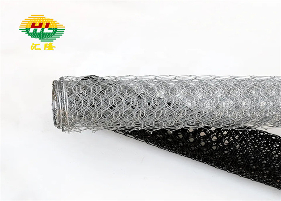 1m 1.2m 1.5m 1.8m Height Galvanized Hexagonal Wire Mesh For Farm Or Decorate Use