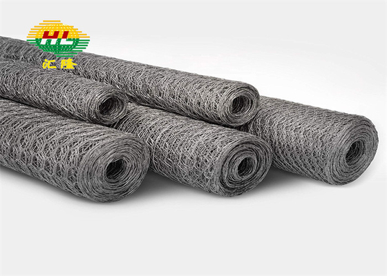 1m 1.2m 1.5m 1.8m Height Galvanized Hexagonal Wire Mesh For Farm Or Decorate Use