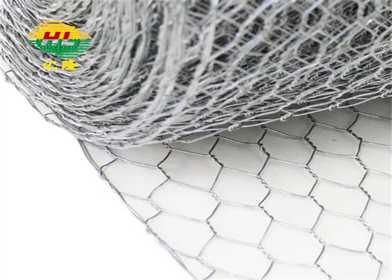 Hot Dipped Galvanized Hexagonal Wire Netting 1 4 Inch