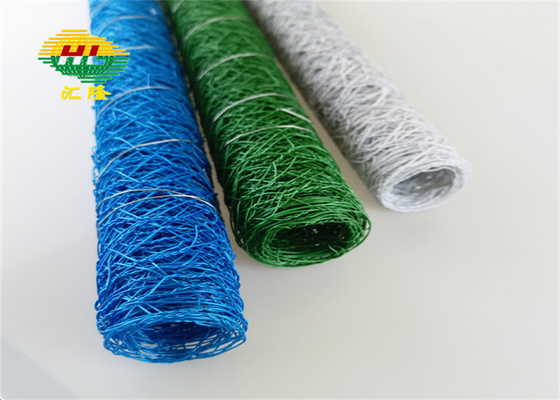 3 8 Inch 20 Gauge Hexagonal Netting Wire Green Pvc Coated