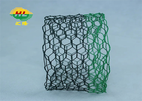 3 8 Inch 20 Gauge Hexagonal Netting Wire Green Pvc Coated