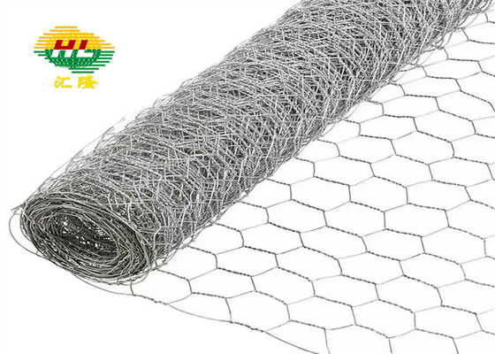 Hot Dipped Galvanized Hexagonal Wire Netting 1 4 Inch