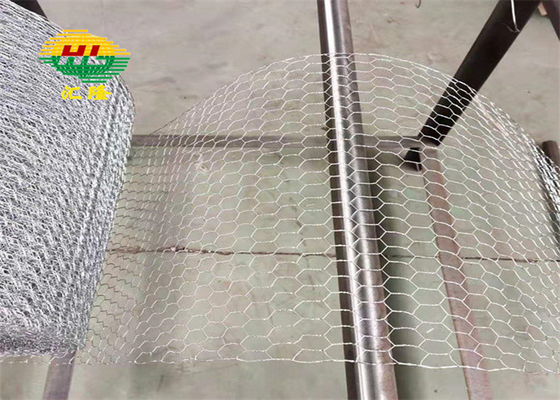 Zinc Coated Low Carbon Steel Hexagonal Wire Netting For Breeding Use