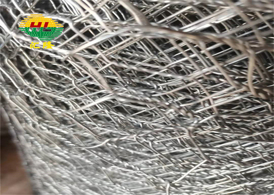 100cm Height 20 Gauge Hexagonal Wire Netting Customized Sizes