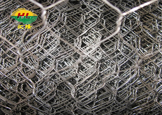Zinc Coated Low Carbon Steel Hexagonal Wire Netting For Breeding Use