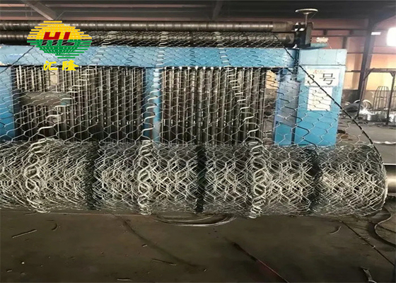 1m 1.2m 1.5m 1.8m Height Galvanized Hexagonal Wire Mesh For Farm Or Decorate Use