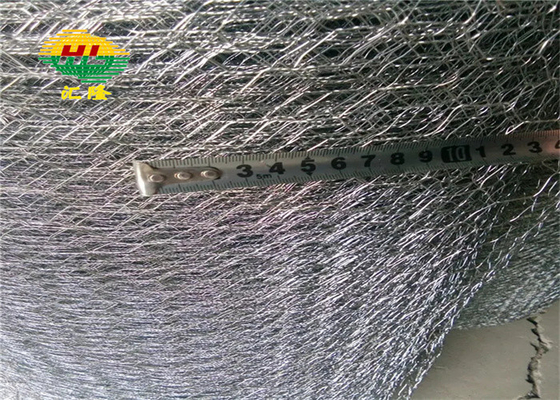 Zinc Coated Low Carbon Steel Hexagonal Wire Netting For Breeding Use