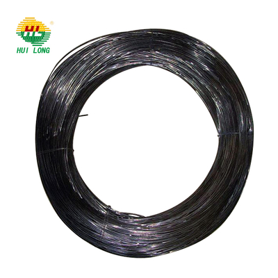 Coil Size Id 200mm-800mm Black Annealed Iron Wire Elongation ≥15%