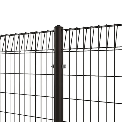 50*150mm Customized Galvanized Welded Mesh Fence 0.9-2.0m Height