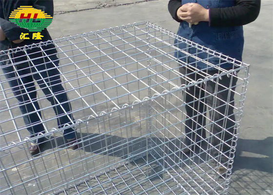 Hesco Q195 Military Barrier High Protection Sand Filling