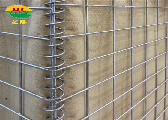 Hesco Q195 Military Barrier High Protection Sand Filling
