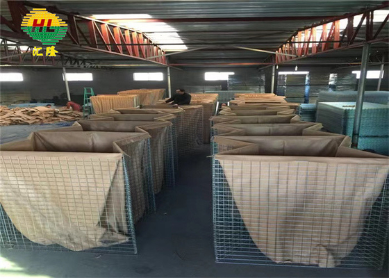 Hesco Q195 Military Barrier High Protection Sand Filling