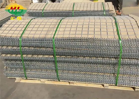  Grade Galvanized Hesco Bastion Wall Gabion Welded Wire Mesh For Army