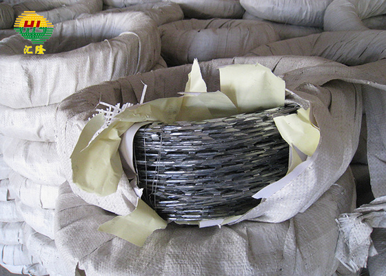 Bto-22 Heavy Duty Galvanized Concertina Razor Barbed Wire For Border