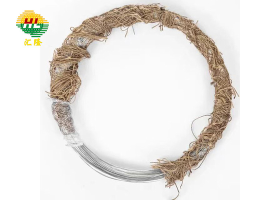 Bwg18 20 21 Bright Soft Iron Binding Wire Electro Galvanized