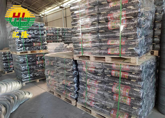 Hot Dipped Galvanized Stainless Steel Hexagonal Wire Mesh Woven 1 2 Inch For Chicken And Bird