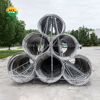 2.5mm Diameter Constantine Wire Fence Blade Thickness 0.5mm In Prisons