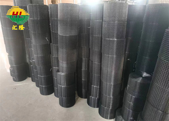 0.3m 0.4m 0.5m Width Welded Wire Mesh Rolls Black Pvc Coated Garden Use