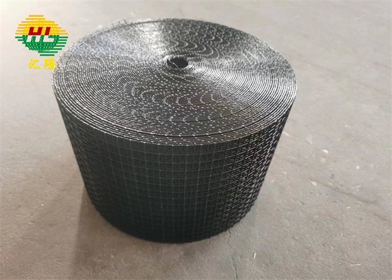 0.3m 0.4m 0.5m Width Welded Wire Mesh Rolls Black Pvc Coated Garden Use