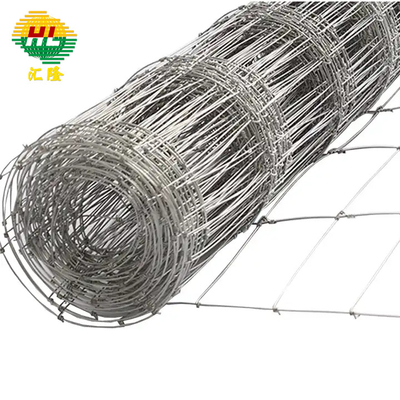 2.5mm Metal Deer Fence Carbon Steel For Garden