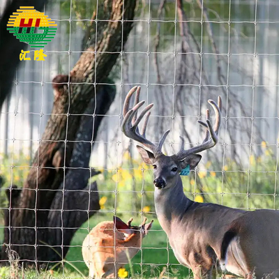 2.5mm Metal Deer Fence Carbon Steel For Garden