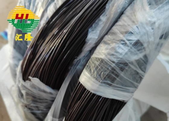 BWG 16 18 20 22 Black Annealed Binding Wire Construction Softness