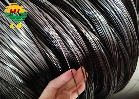 BWG 16 18 20 22 Black Annealed Binding Wire Construction Softness