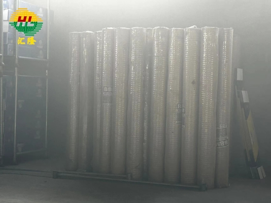 6ft Zinc Coated Welded Wire Mesh Rolls For Farming Or Breeding Fencing