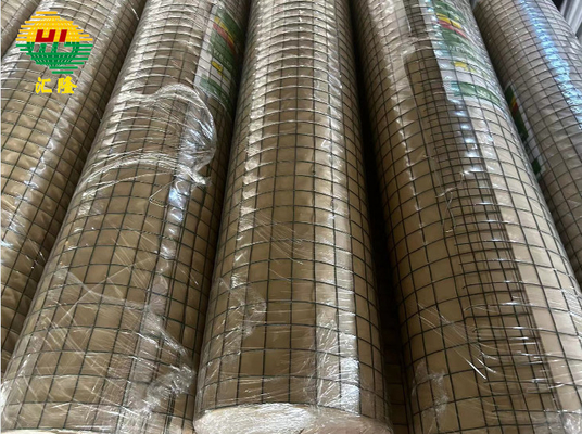 6ft Zinc Coated Welded Wire Mesh Rolls For Farming Or Breeding Fencing