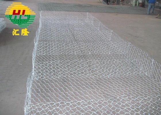 2*1*1m Stone Filled Wire Cages Hot Dipped Galvanized
