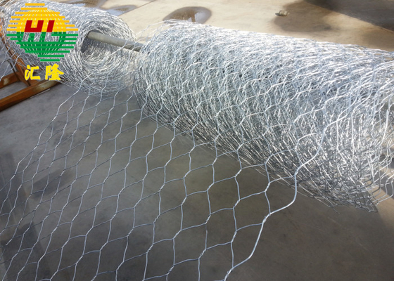 2*1*1m Stone Filled Wire Cages Hot Dipped Galvanized