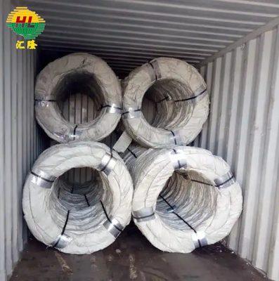 450mm Diameter 2.5mm Barbed Wire Coil Fencing Customed Electric Galvanized