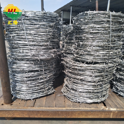 18 Gauge Galvanised Razor Wire Fencing For Protect Livestock And Crops