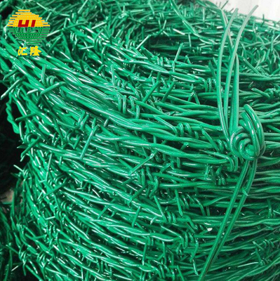 18 Gauge Galvanised Razor Wire Fencing For Protect Livestock And Crops