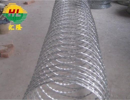 Factory Directly Sell Boundary Security Barbed Wire Concertina Razor Barbed Wire