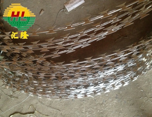 Factory Directly Sell Boundary Security Barbed Wire Concertina Razor Barbed Wire