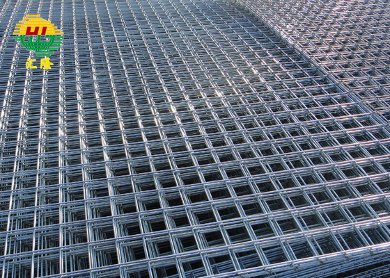 Steel Matting 2x2'' Mesh Size Welded Wire Mesh Panels Galvanized