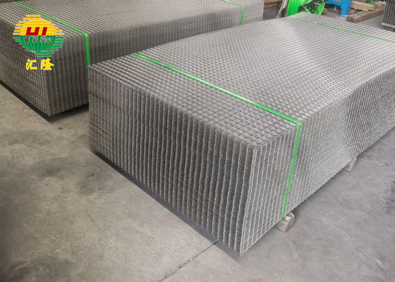 Steel Matting 2x2'' Mesh Size Welded Wire Mesh Panels Galvanized