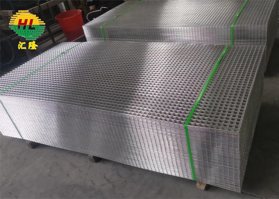 Steel Matting 2x2'' Mesh Size Welded Wire Mesh Panels Galvanized