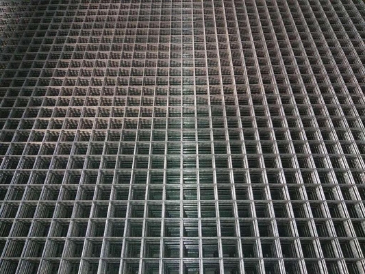 Secure Welded Wire Mesh Panels