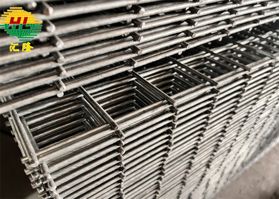 Galvanized Reinforcing Welded Wire Mesh Panels Square Hole Size