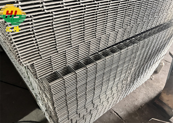 Galvanized Reinforcing Welded Wire Mesh Panels Square Hole Size