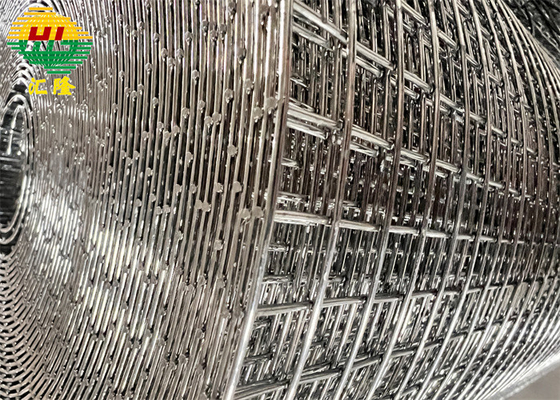 fencing 1" X 1" Stainless Steel Welded Wire Mesh Roll For Feeding And Filter