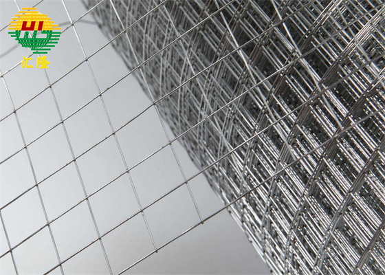 1" X 1" Galvanized Welded Wire Mesh Roll For Stock Farming And Culture