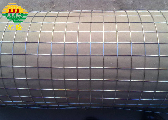 1" X 1" Galvanized Welded Wire Mesh Roll For Stock Farming And Culture